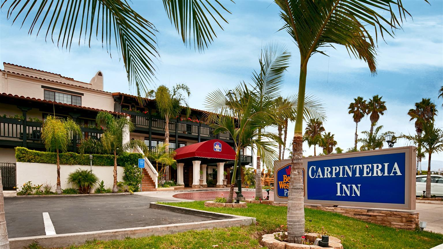 Best Western Plus Carpinteria Inn Ngoại thất bức ảnh